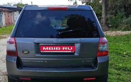Land Rover Freelander II рестайлинг 2, 2008 год, 745 000 рублей, 6 фотография