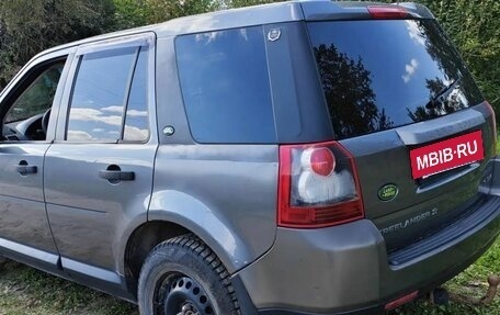 Land Rover Freelander II рестайлинг 2, 2008 год, 745 000 рублей, 4 фотография