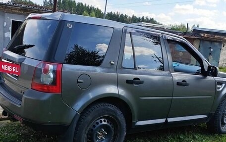Land Rover Freelander II рестайлинг 2, 2008 год, 745 000 рублей, 5 фотография