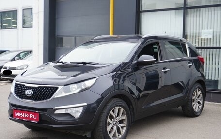 KIA Sportage III, 2014 год, 1 234 000 рублей, 1 фотография