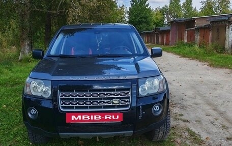 Land Rover Freelander II рестайлинг 2, 2008 год, 745 000 рублей, 9 фотография