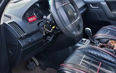 Land Rover Freelander II рестайлинг 2, 2008 год, 745 000 рублей, 11 фотография