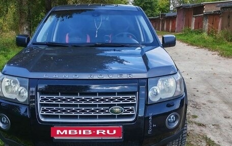 Land Rover Freelander II рестайлинг 2, 2008 год, 745 000 рублей, 7 фотография