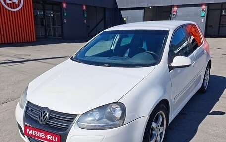 Volkswagen Golf V, 2007 год, 1 фотография