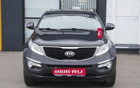 KIA Sportage III, 2014 год, 1 234 000 рублей, 2 фотография