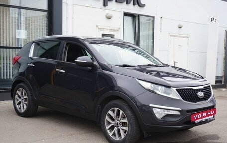 KIA Sportage III, 2014 год, 1 234 000 рублей, 3 фотография
