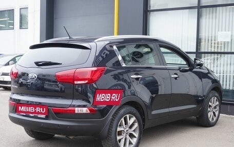 KIA Sportage III, 2014 год, 1 234 000 рублей, 5 фотография