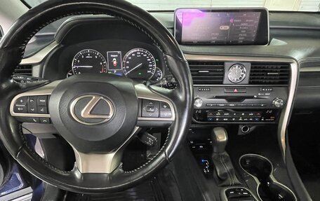 Lexus RX IV рестайлинг, 2016 год, 3 800 000 рублей, 8 фотография