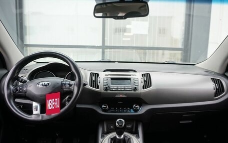 KIA Sportage III, 2014 год, 1 234 000 рублей, 12 фотография