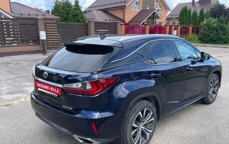 Lexus RX IV рестайлинг, 2016 год, 3 800 000 рублей, 3 фотография