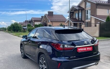 Lexus RX IV рестайлинг, 2016 год, 3 800 000 рублей, 5 фотография