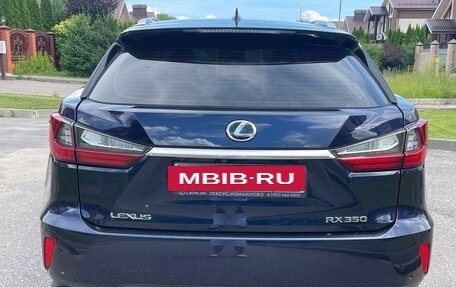 Lexus RX IV рестайлинг, 2016 год, 3 800 000 рублей, 4 фотография