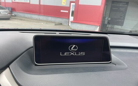 Lexus RX IV рестайлинг, 2016 год, 3 800 000 рублей, 25 фотография