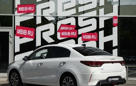KIA Rio IV, 2022 год, 1 830 000 рублей, 2 фотография
