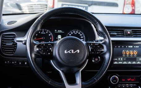 KIA Rio IV, 2022 год, 1 830 000 рублей, 14 фотография