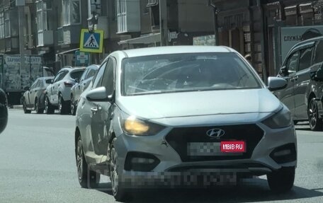 Hyundai Solaris II рестайлинг, 2018 год, 650 000 рублей, 6 фотография
