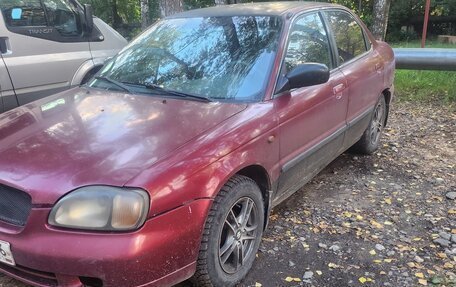 Suzuki Baleno I, 1999 год, 120 000 рублей, 3 фотография