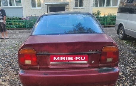 Suzuki Baleno I, 1999 год, 120 000 рублей, 4 фотография