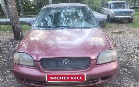 Suzuki Baleno I, 1999 год, 120 000 рублей, 1 фотография