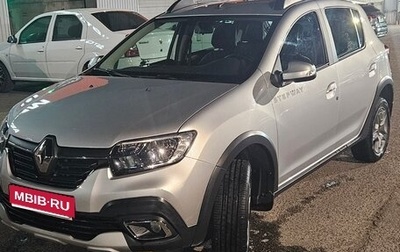 Renault Sandero II рестайлинг, 2019 год, 1 200 000 рублей, 1 фотография