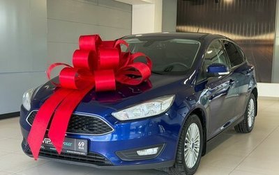 Ford Focus III, 2016 год, 1 017 000 рублей, 1 фотография