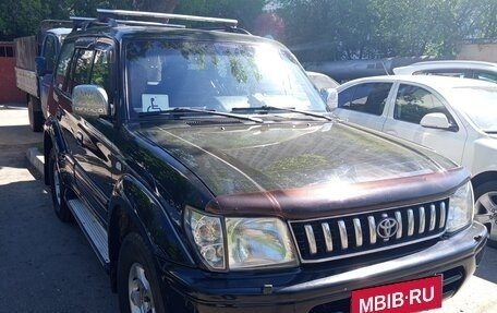 Toyota Land Cruiser Prado 90 рестайлинг, 1998 год, 840 000 рублей, 1 фотография