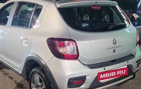 Renault Sandero II рестайлинг, 2019 год, 1 200 000 рублей, 3 фотография