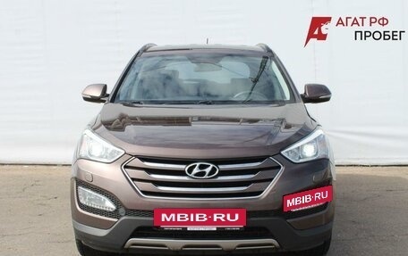 Hyundai Santa Fe III рестайлинг, 2014 год, 2 001 000 рублей, 2 фотография