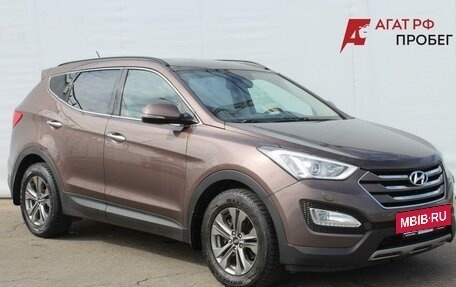 Hyundai Santa Fe III рестайлинг, 2014 год, 2 001 000 рублей, 3 фотография