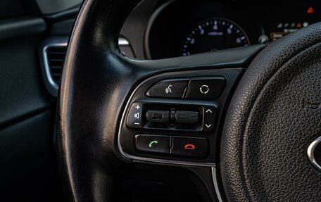 KIA Optima IV, 2018 год, 1 740 000 рублей, 17 фотография