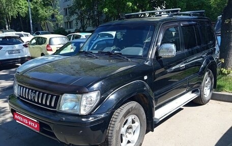 Toyota Land Cruiser Prado 90 рестайлинг, 1998 год, 840 000 рублей, 3 фотография