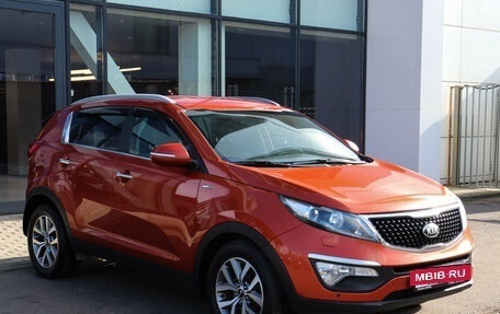 KIA Sportage III, 2014 год, 1 697 000 рублей, 3 фотография