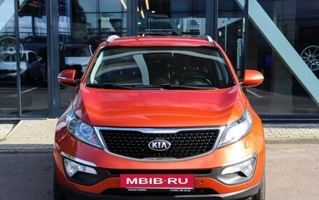 KIA Sportage III, 2014 год, 1 697 000 рублей, 2 фотография