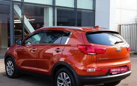 KIA Sportage III, 2014 год, 1 697 000 рублей, 6 фотография