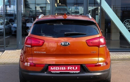 KIA Sportage III, 2014 год, 1 697 000 рублей, 5 фотография