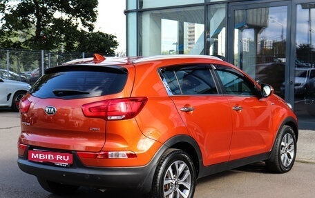 KIA Sportage III, 2014 год, 1 697 000 рублей, 4 фотография