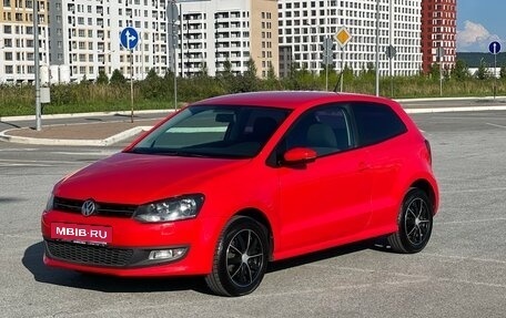 Volkswagen Polo VI (EU Market), 2010 год, 685 000 рублей, 2 фотография