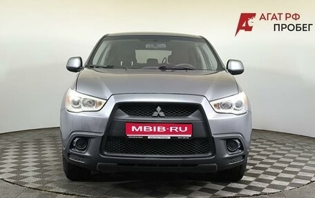 Mitsubishi ASX I рестайлинг, 2012 год, 850 000 рублей, 1 фотография