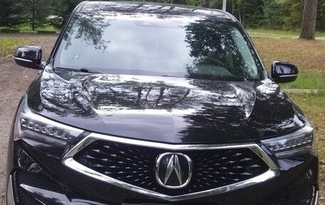 Acura RDX III, 2021 год, 4 000 000 рублей, 9 фотография