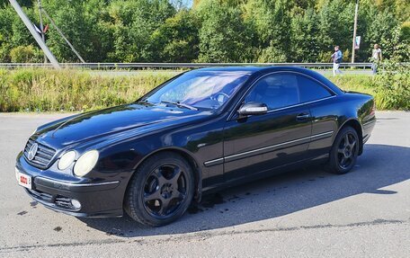 Mercedes-Benz CL-Класс, 2002 год, 1 500 000 рублей, 2 фотография