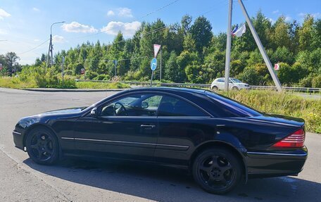 Mercedes-Benz CL-Класс, 2002 год, 1 500 000 рублей, 3 фотография