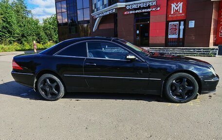 Mercedes-Benz CL-Класс, 2002 год, 1 500 000 рублей, 8 фотография