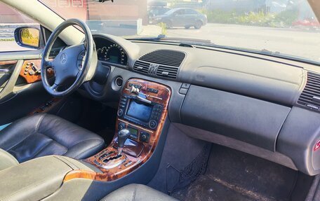 Mercedes-Benz CL-Класс, 2002 год, 1 500 000 рублей, 14 фотография