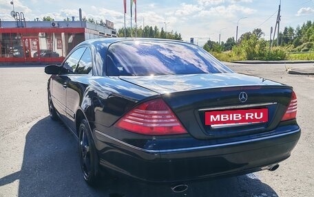 Mercedes-Benz CL-Класс, 2002 год, 1 500 000 рублей, 5 фотография