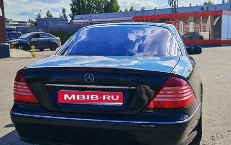 Mercedes-Benz CL-Класс, 2002 год, 1 500 000 рублей, 6 фотография
