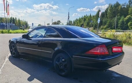 Mercedes-Benz CL-Класс, 2002 год, 1 500 000 рублей, 4 фотография