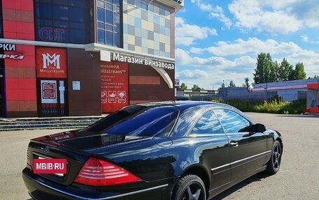 Mercedes-Benz CL-Класс, 2002 год, 1 500 000 рублей, 7 фотография