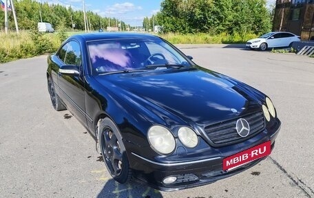 Mercedes-Benz CL-Класс, 2002 год, 1 500 000 рублей, 17 фотография