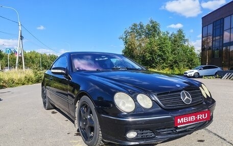 Mercedes-Benz CL-Класс, 2002 год, 1 500 000 рублей, 18 фотография