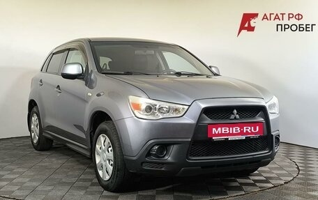 Mitsubishi ASX I рестайлинг, 2012 год, 850 000 рублей, 2 фотография